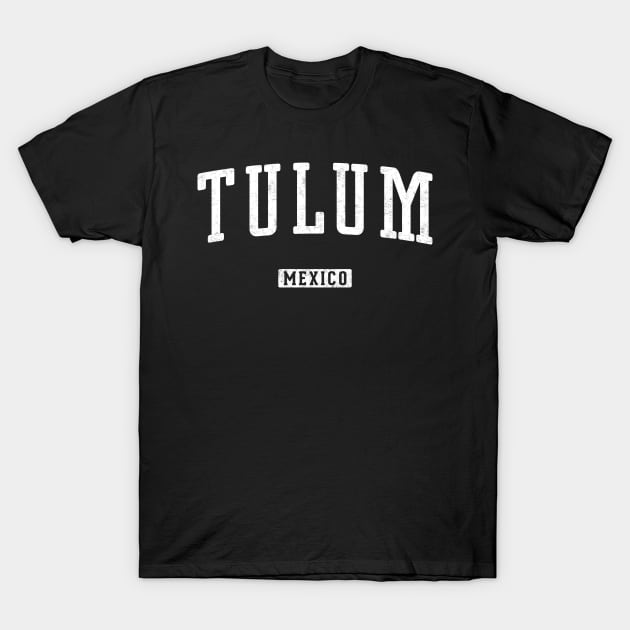 Tulum Mexico Vintage T-Shirt by Vicinity